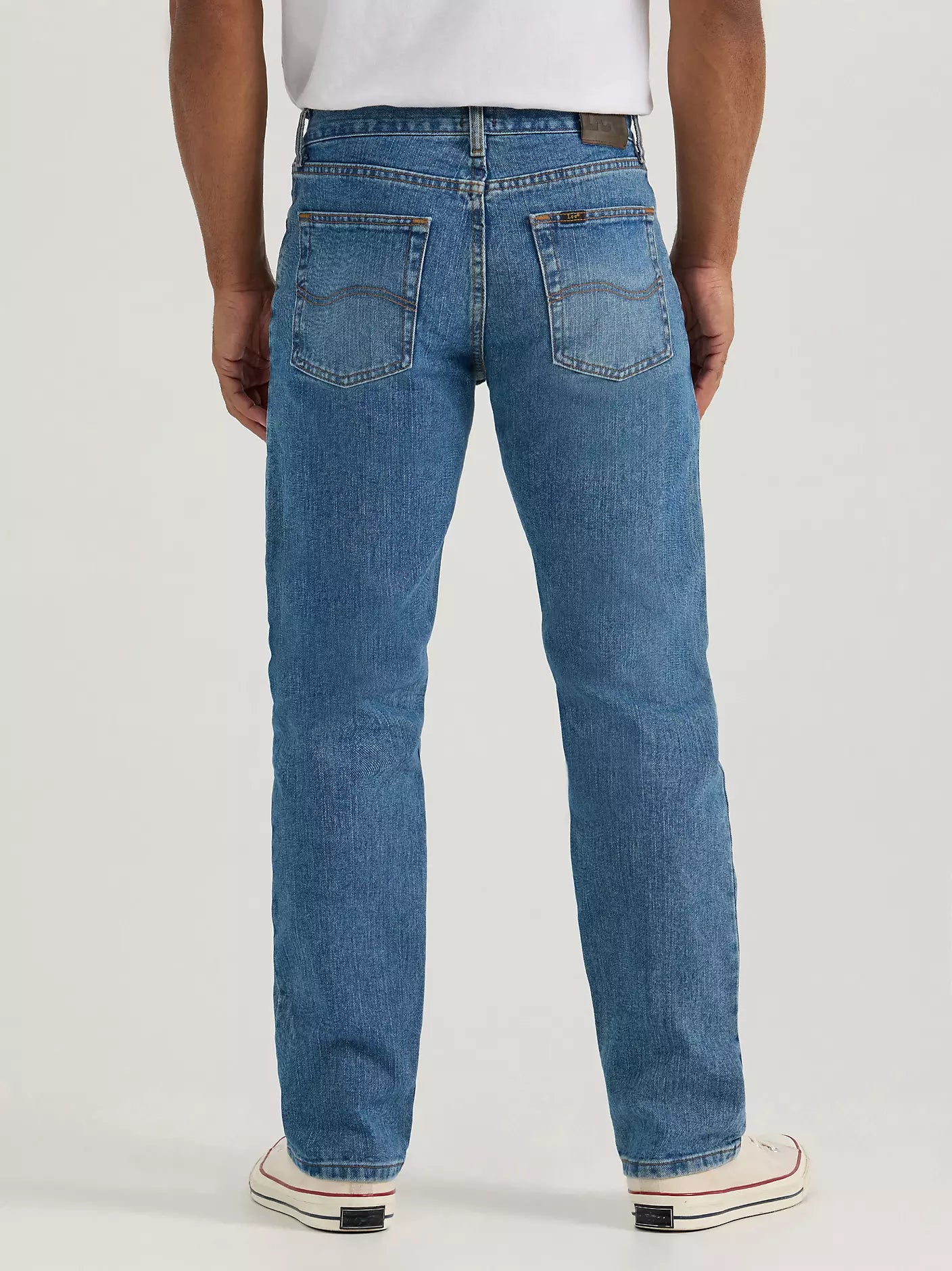 Men's 100% Cotton Regular Fit Straight