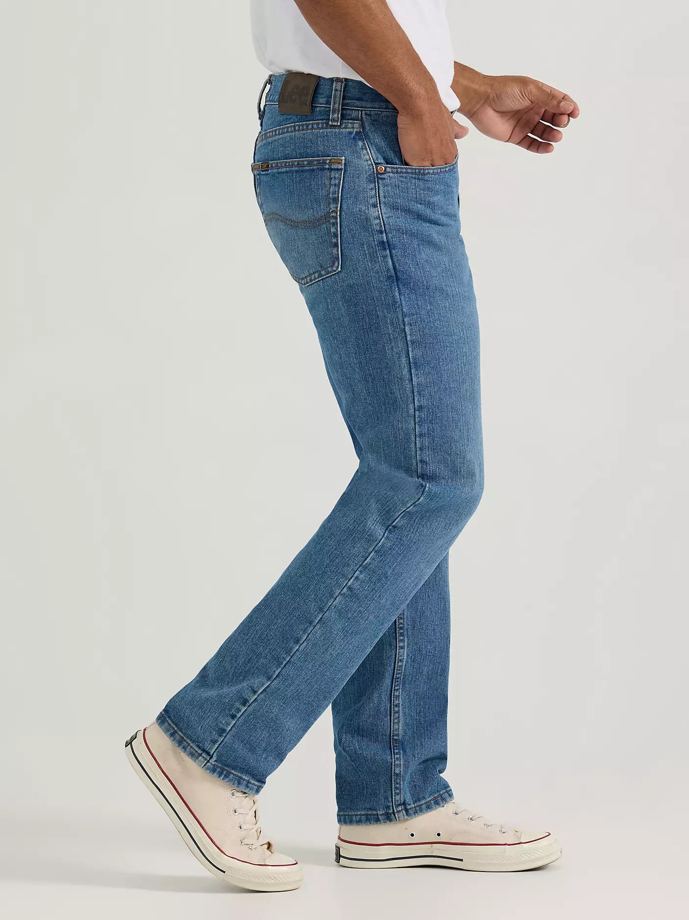 Men's 100% Cotton Regular Fit Straight